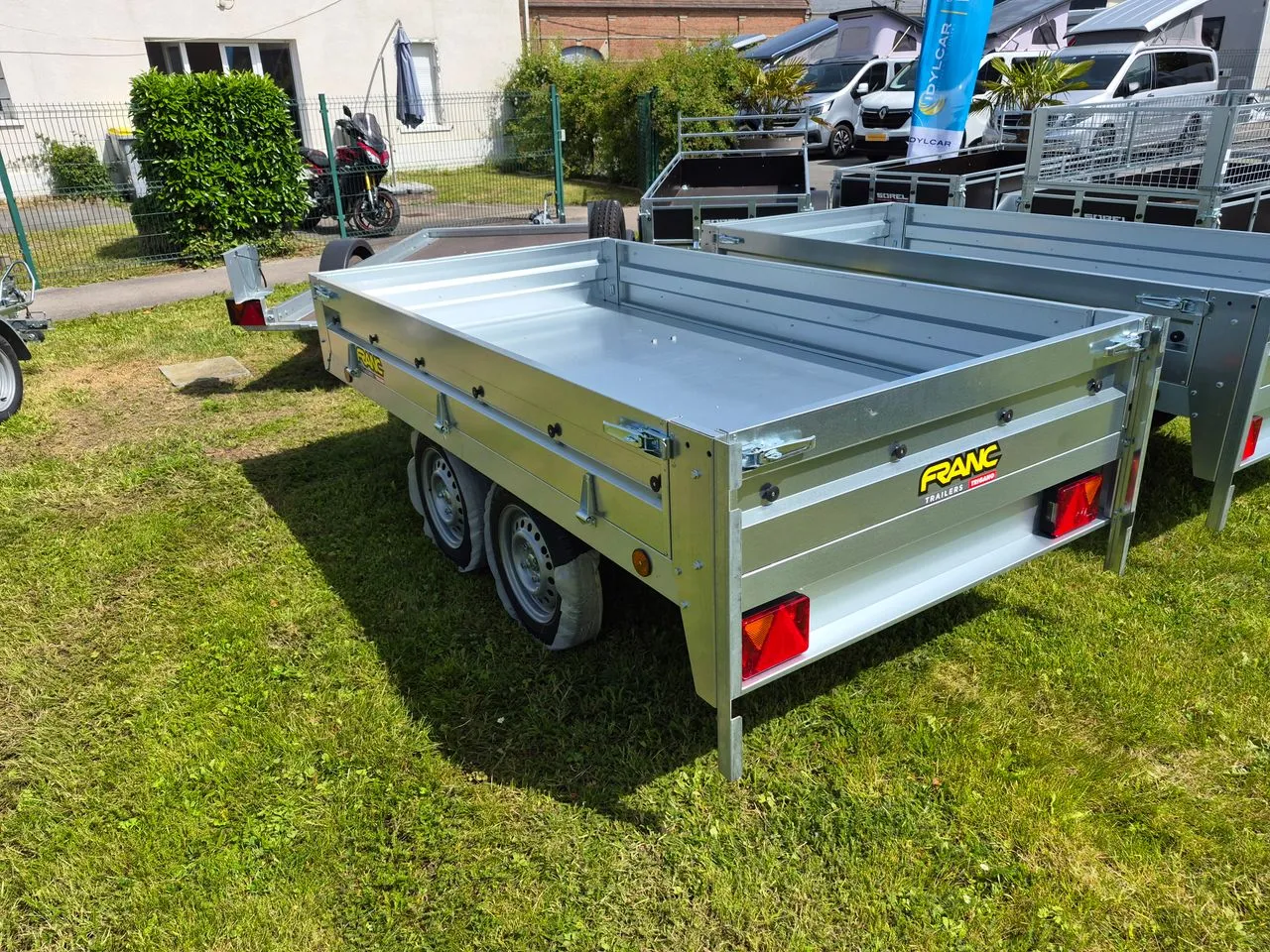 Remorque - Franc - VA 254 SF EVO 500 KG - 2026