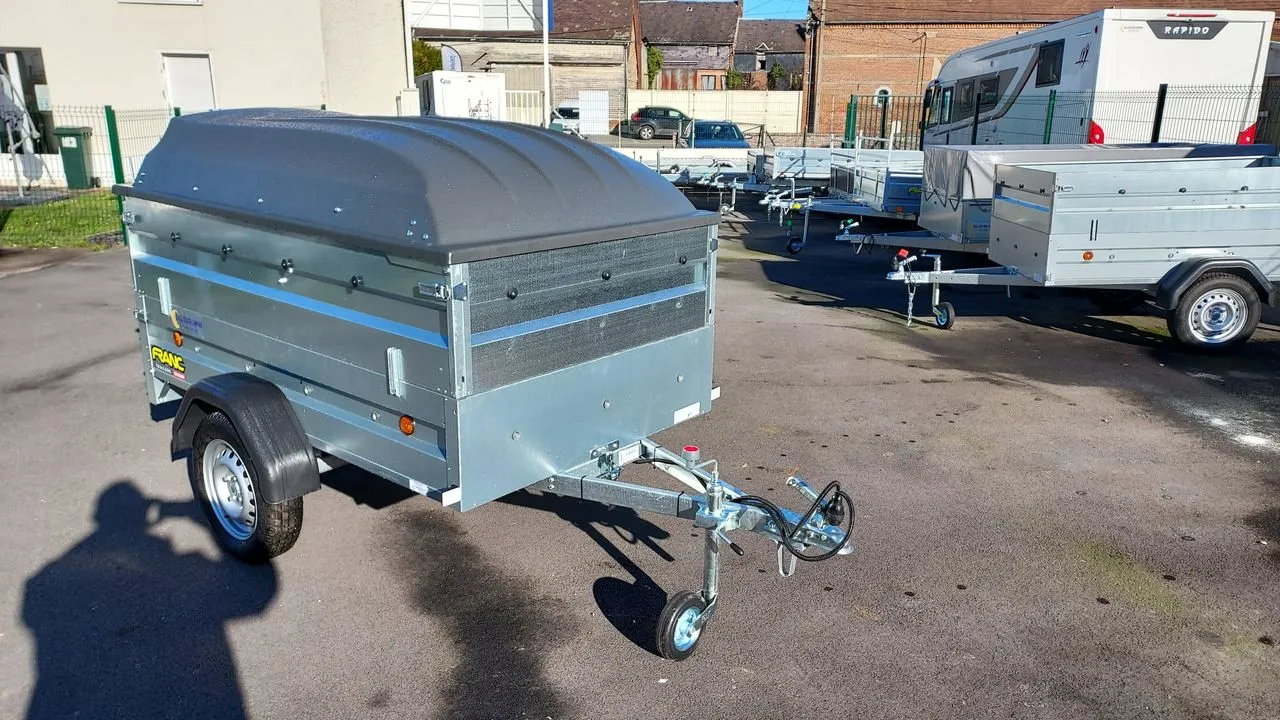 GL 160 + REHAUSSES PLEINES + CAPOT ABS