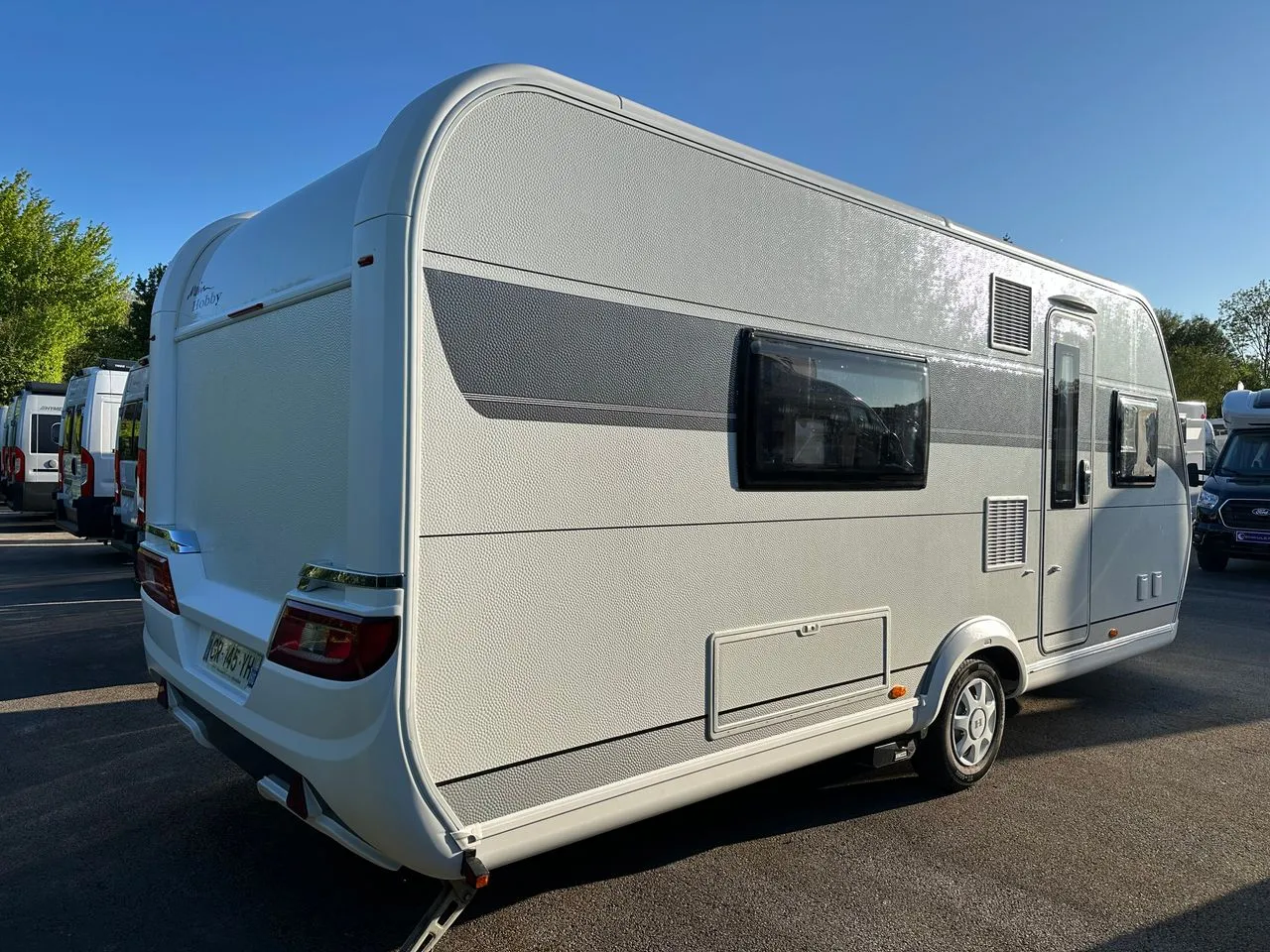 Excellent 540 WFU  4 pers + douche & WC séparés