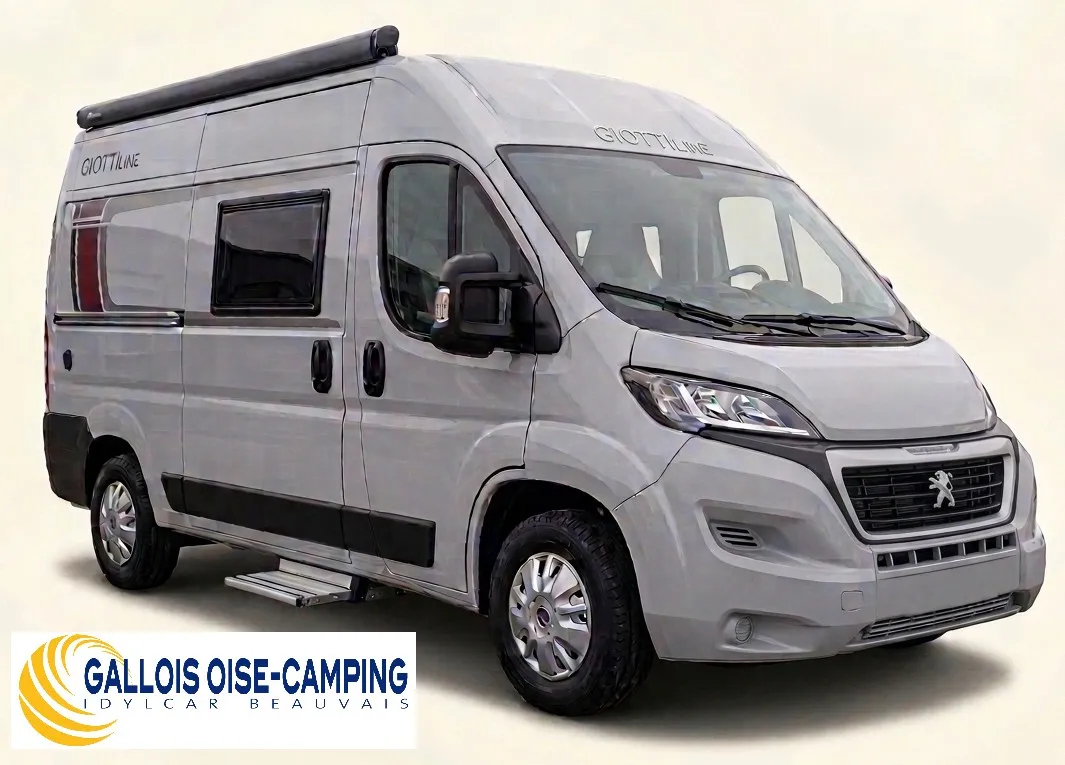 Fourgon aménagé - Giottiline - GIOTTIvan 54 T - le moins cher de sa catégorie !! - 2026