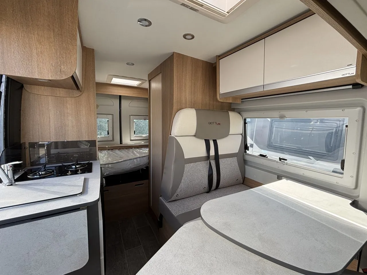 Fourgon aménagé - Giottiline - GIOTTIvan 54 T - le moins cher de sa catégorie !! - 2026