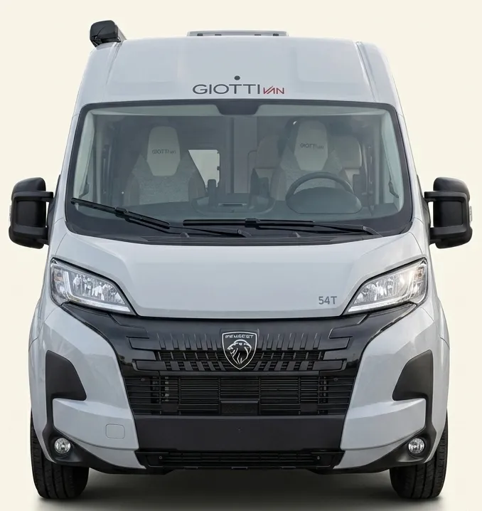 Fourgon aménagé - Giottiline - GIOTTIvan 54 T - le moins cher de sa catégorie !! - 2026