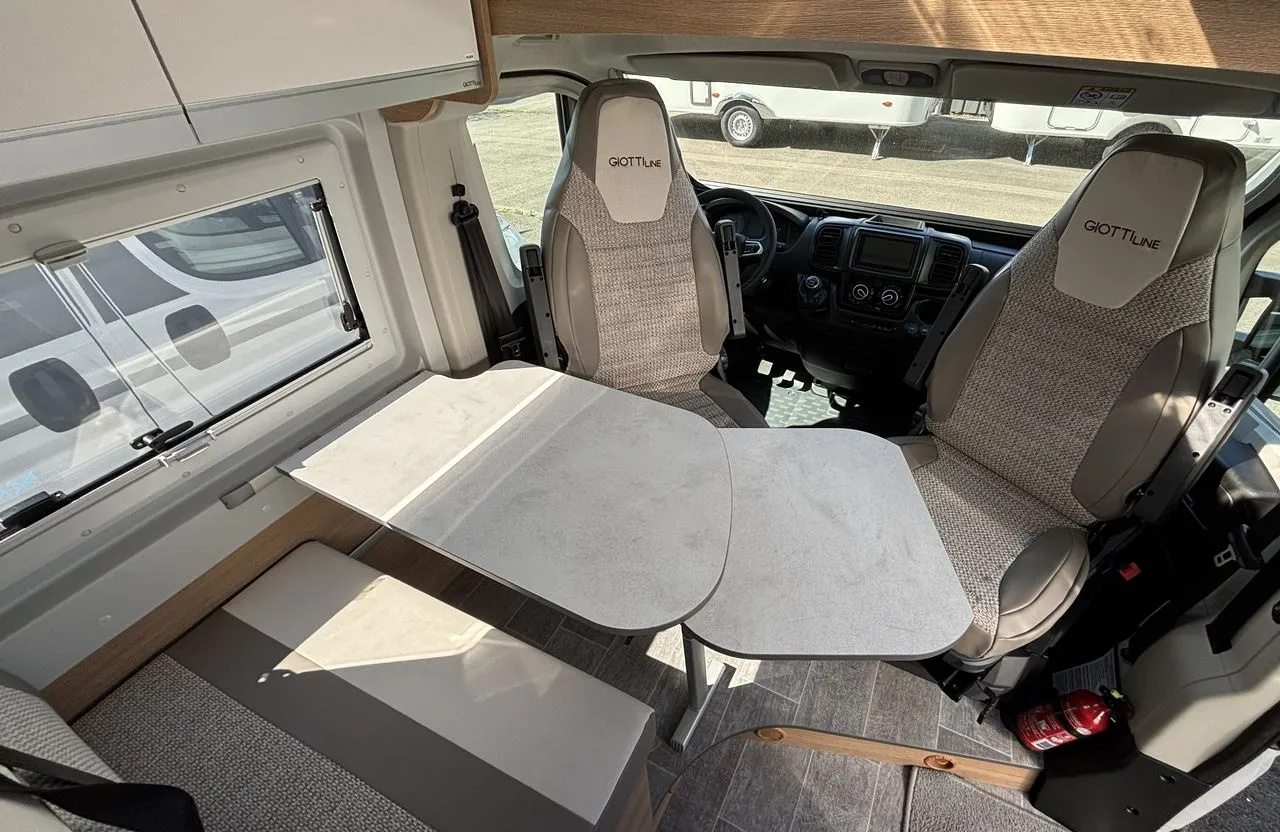 Fourgon aménagé - Giottiline - GIOTTIvan 54 T - le moins cher de sa catégorie !! - 2026