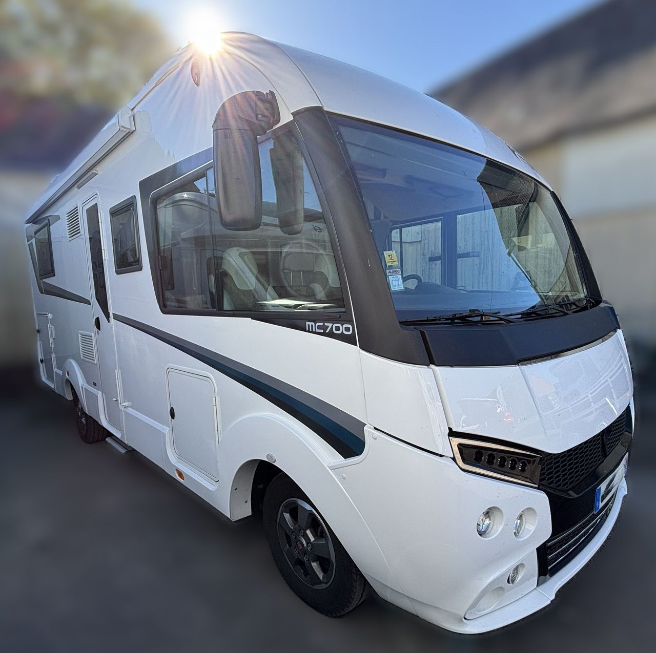 Camping-car ITINEO MC 700