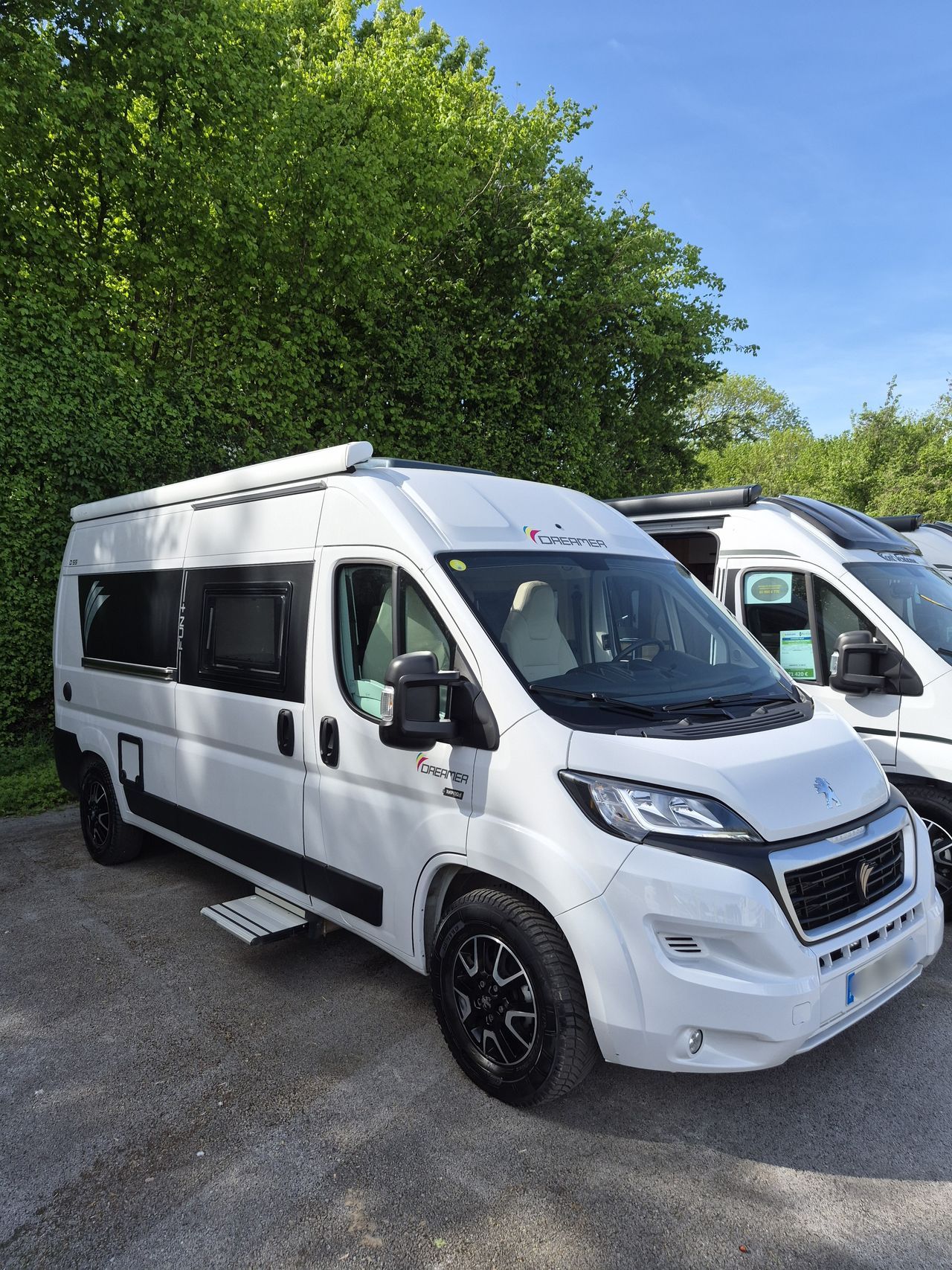 Camping-car DREAMER D55