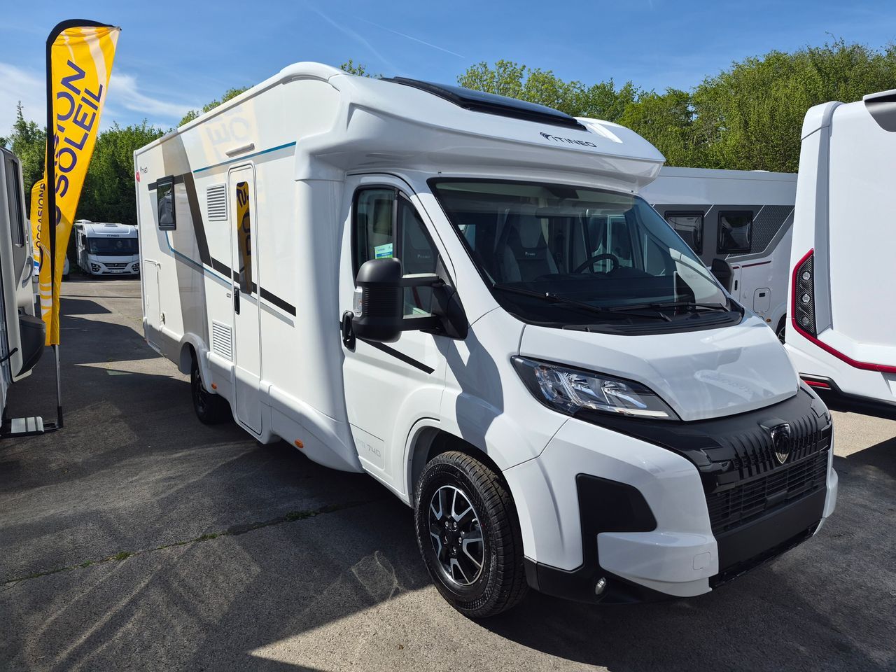 Camping-car ITINEO PM 740