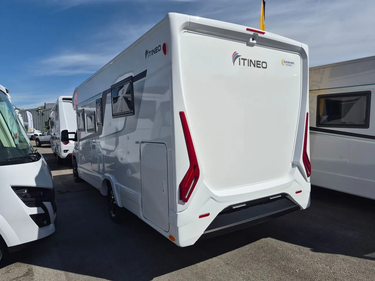 Camping-car - Itineo - PM 740 - 2026