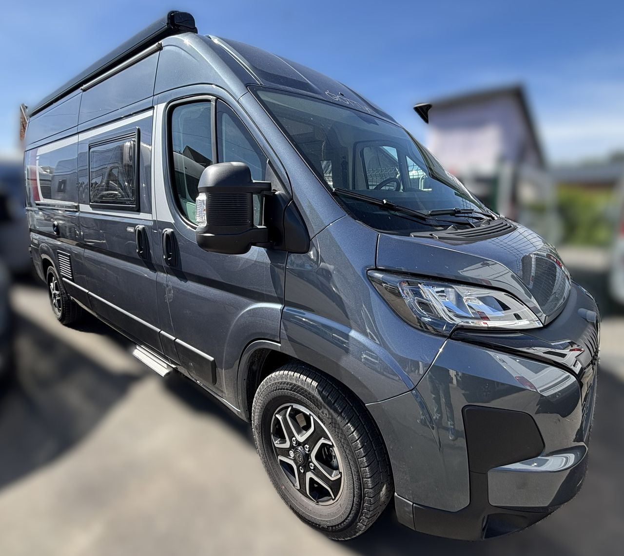 Camping-car GIOTTILINE Giottivan 60 B - lits superposés - Boite Auto !