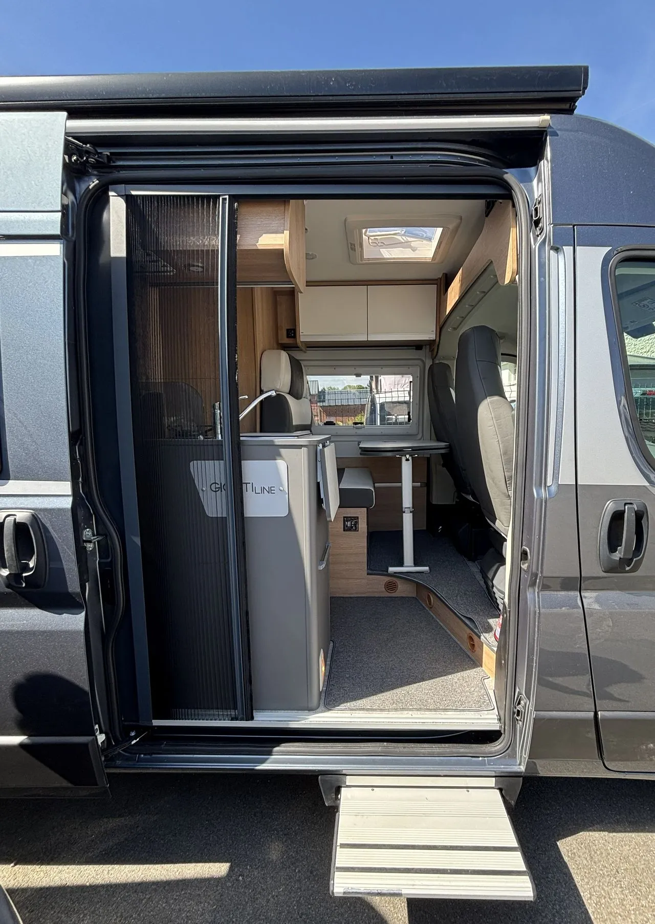 Giottivan 60 B - lits superposés - Boite Auto !