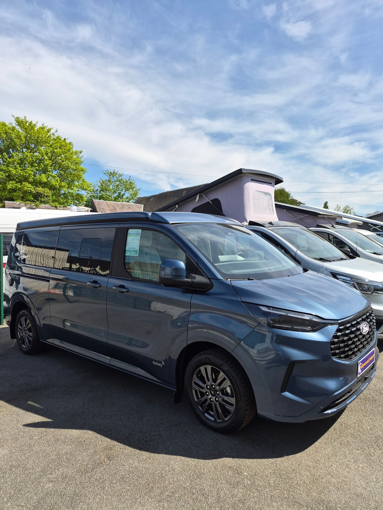 Camping-car WESTFALIA Kelsey