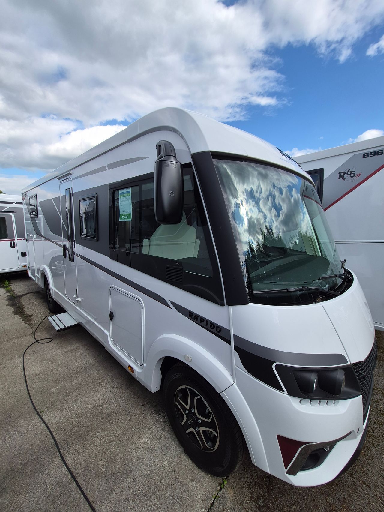 Camping-car RAPIDO C86I