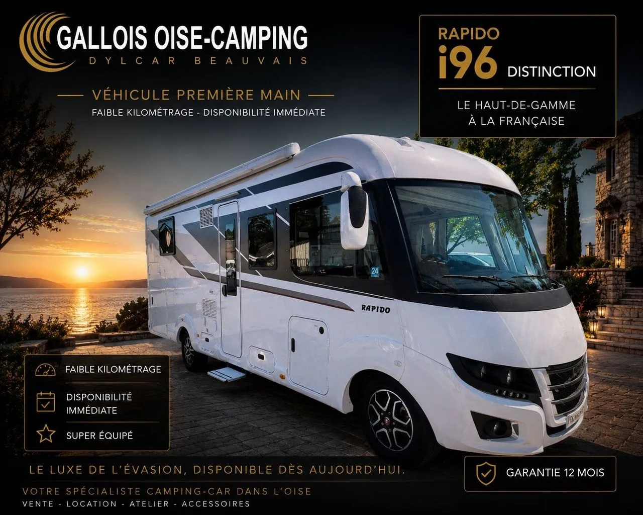 i96 Disctintion  - le haut de gamme en intégral !