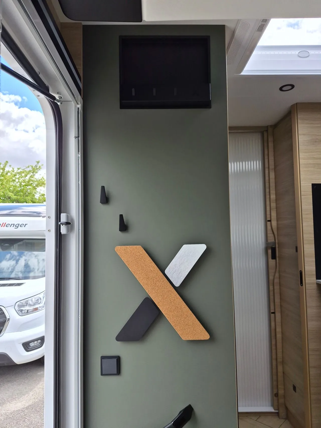 Camping-car - Challenger - X150 - le volume d'un CC, la taille d'un fourgon ! - 2026