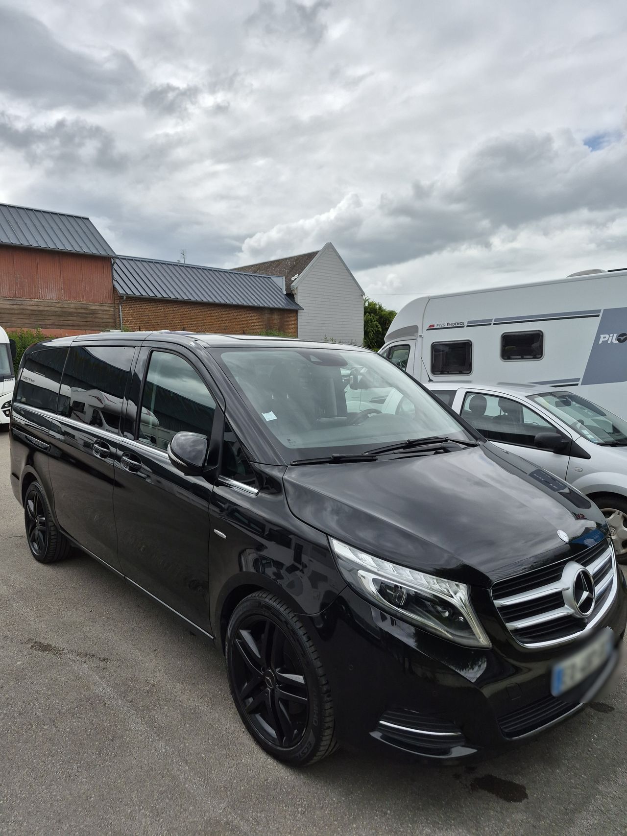 Camping-car MERCEDES classe V