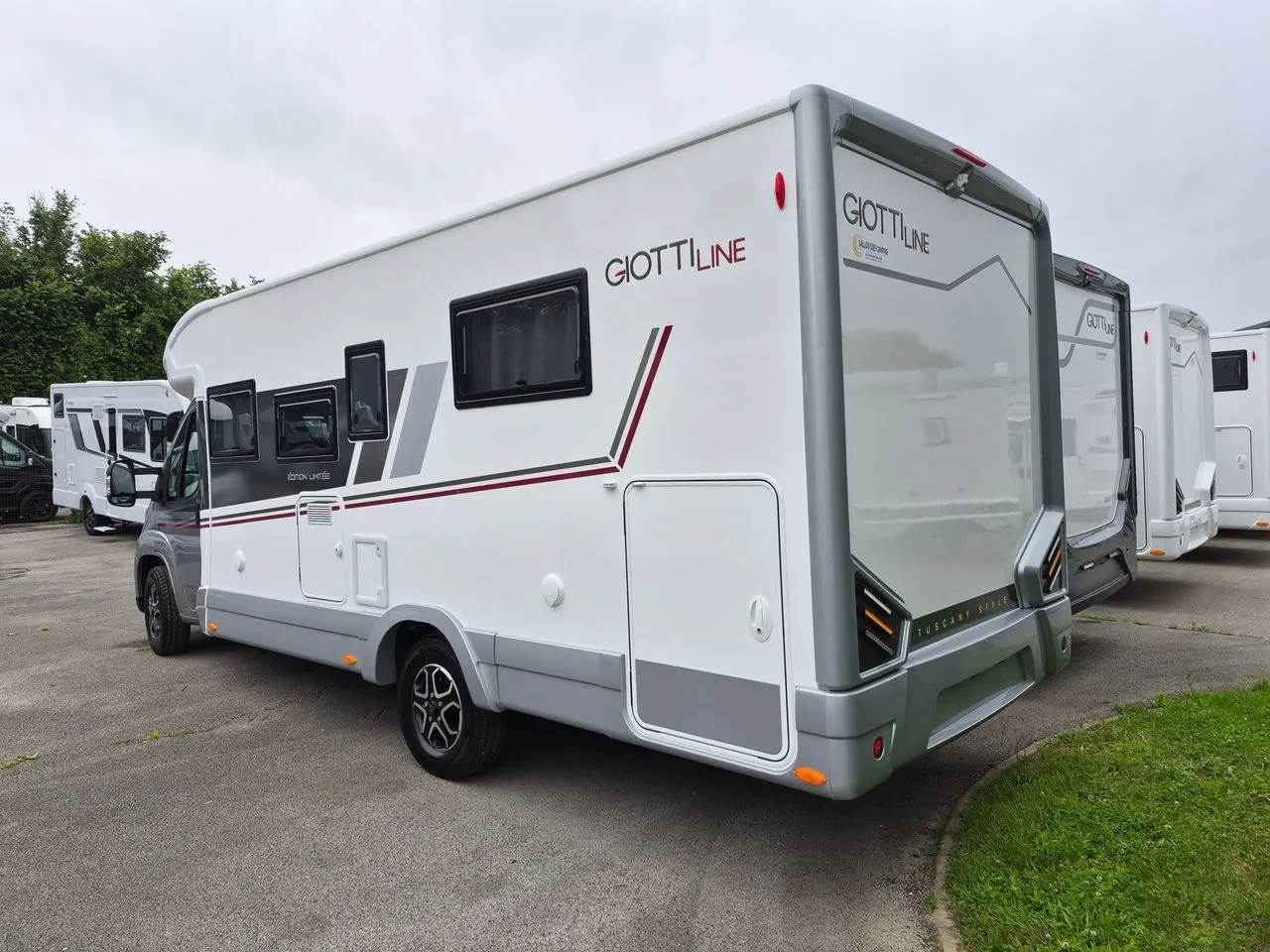 Camping-car - Giottiline - SIENA 397 S - 2026