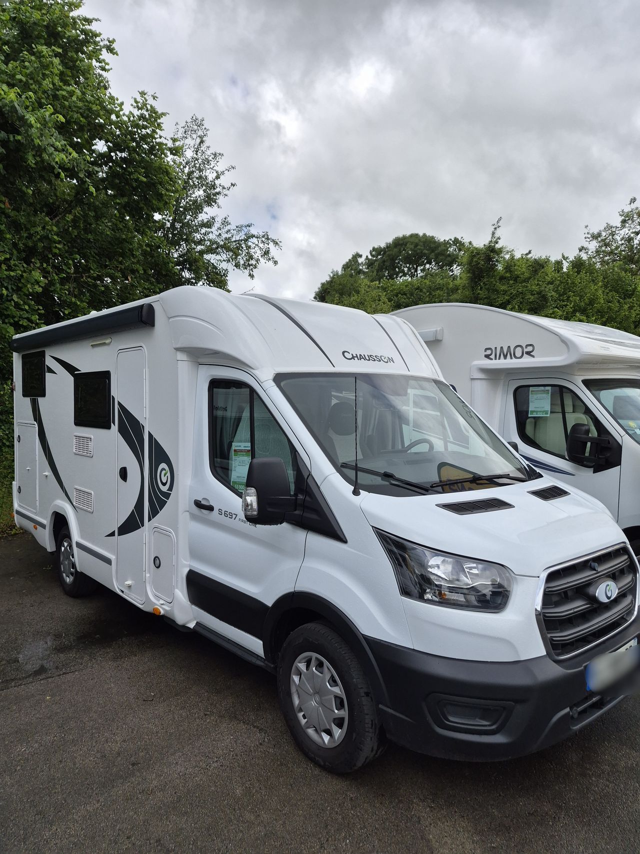 Camping-car CHAUSSON S697