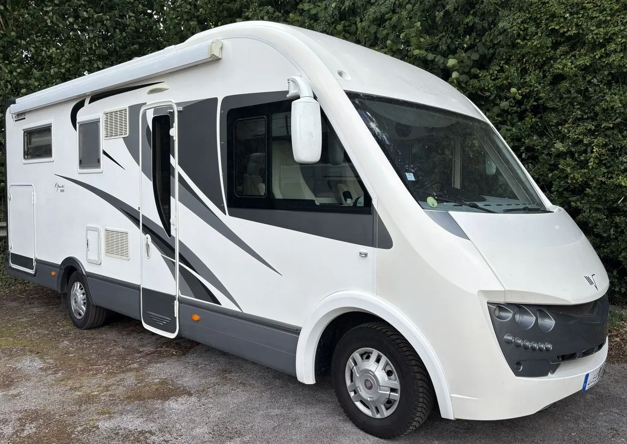 Camping-car occasion – Intégral — Camping-car profilé