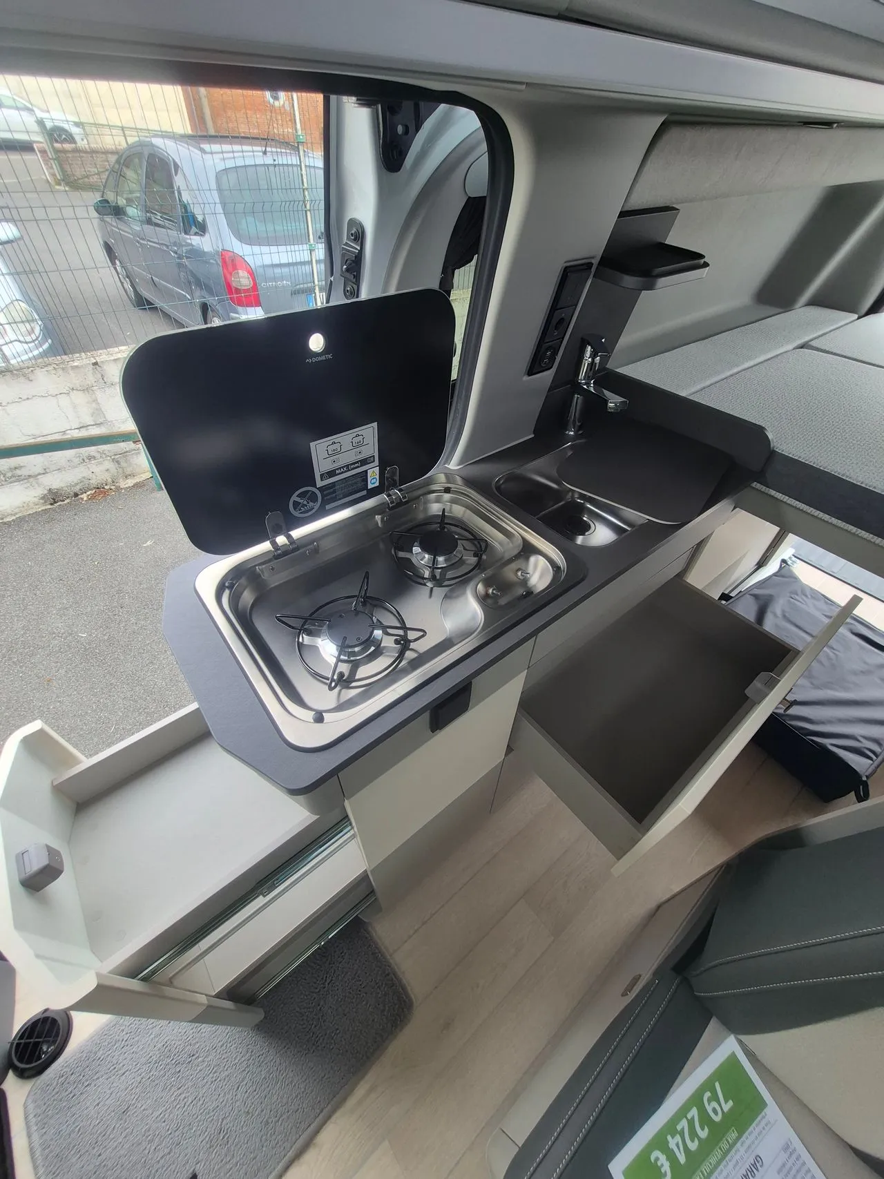 Van aménagé - Westfalia - KIPLING - Van 4 couchages avec lit fixe ! - 2026