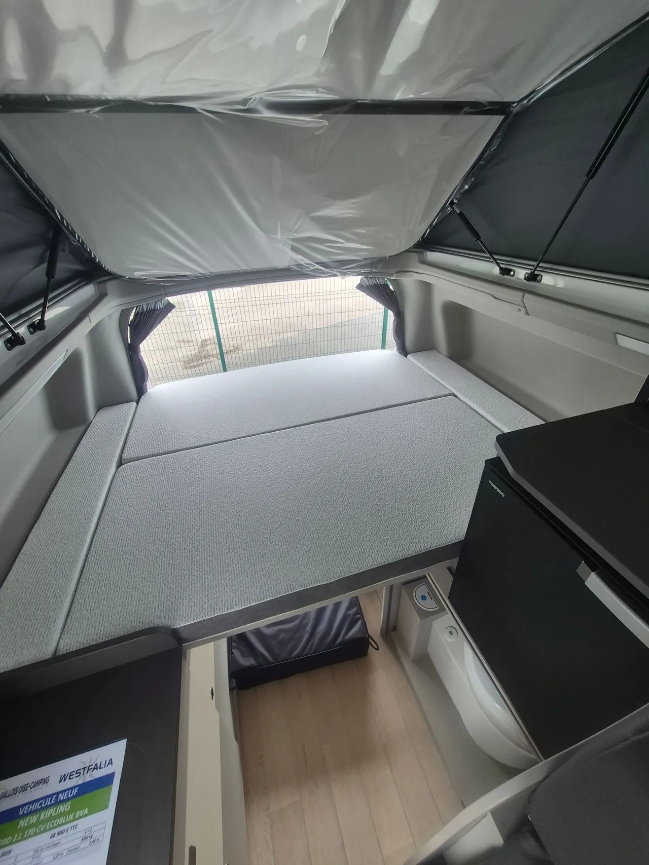 Van aménagé - Westfalia - KIPLING - Van 4 couchages avec lit fixe ! - 2026