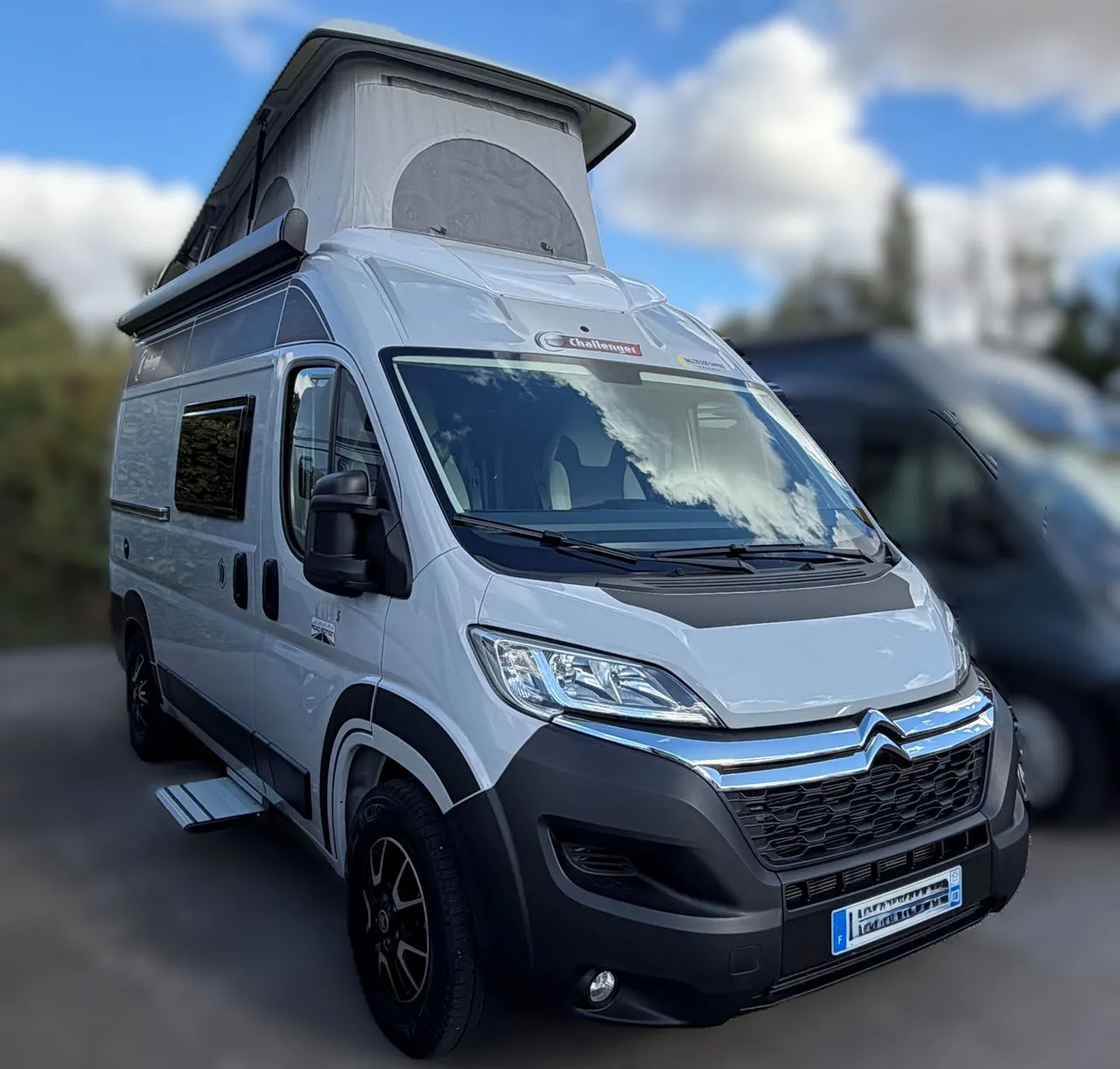 V114 S ROAD EDITION - Idéal pour 4 personnes