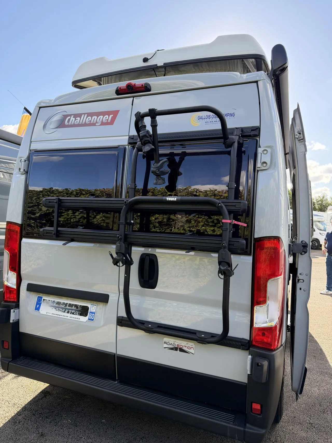 V114 S ROAD EDITION - Idéal pour 4 personnes