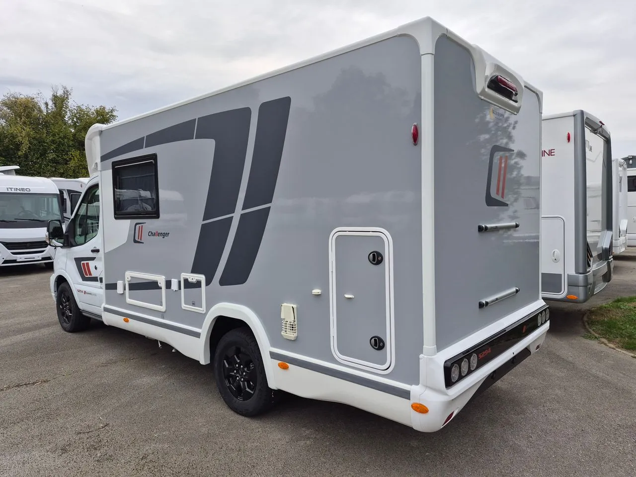 Camping-car - Challenger - S 294 GRAPHITE EDITION - 2027