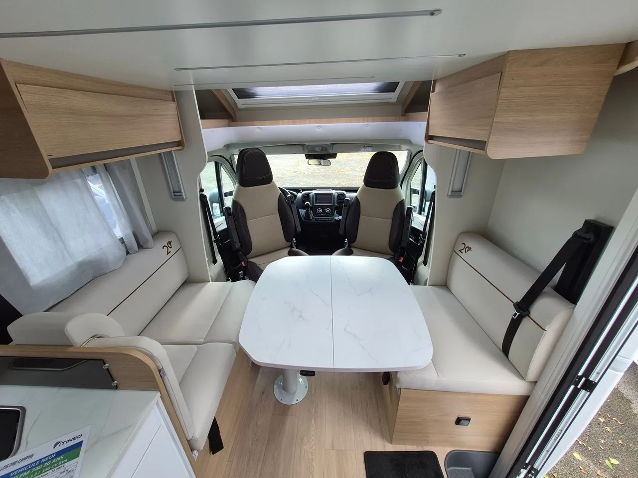Camping-car - Itineo - PM 740 20 ANS - 2027
