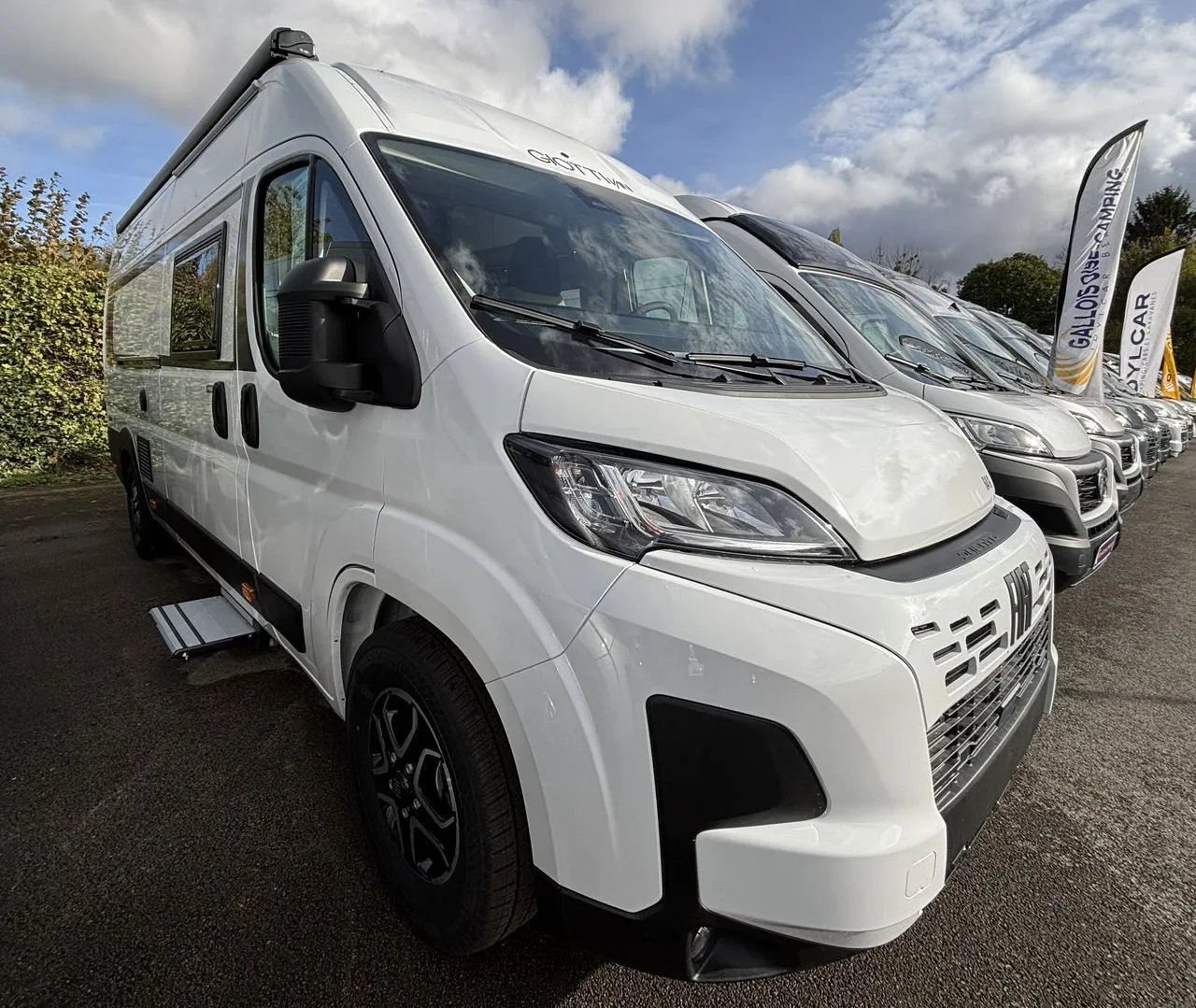 Van 64 G - lits jumeaux