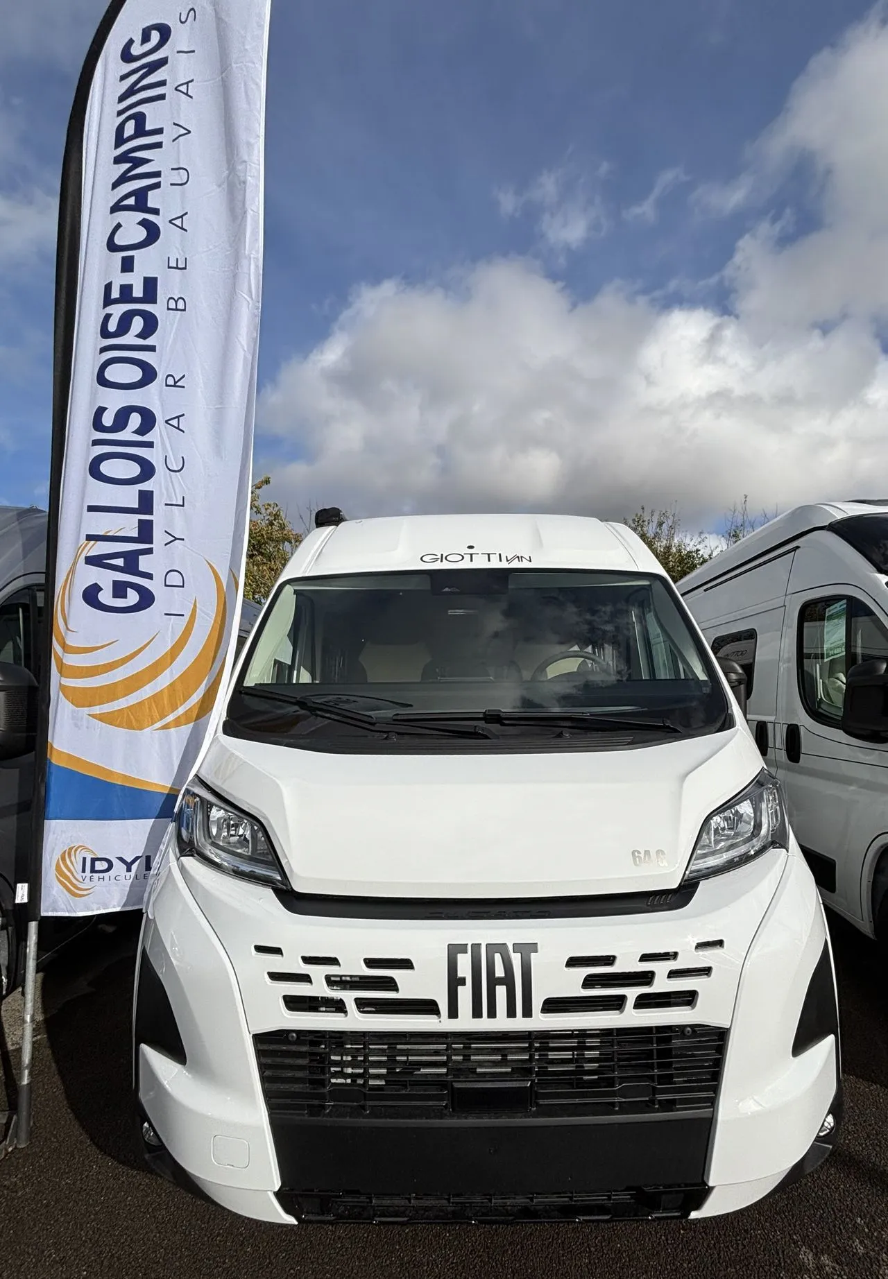 Van 64 G - lits jumeaux