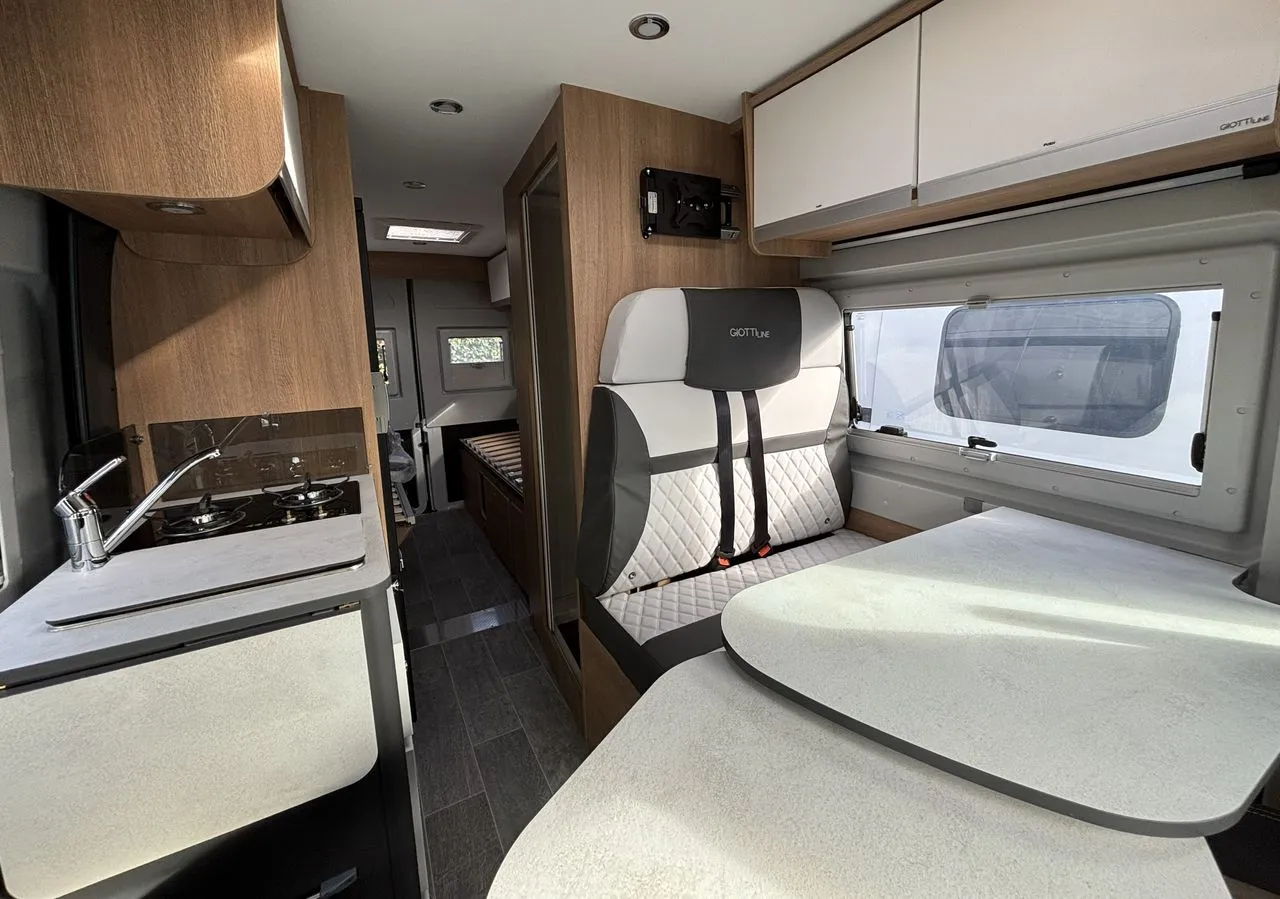 Van 64 G - lits jumeaux