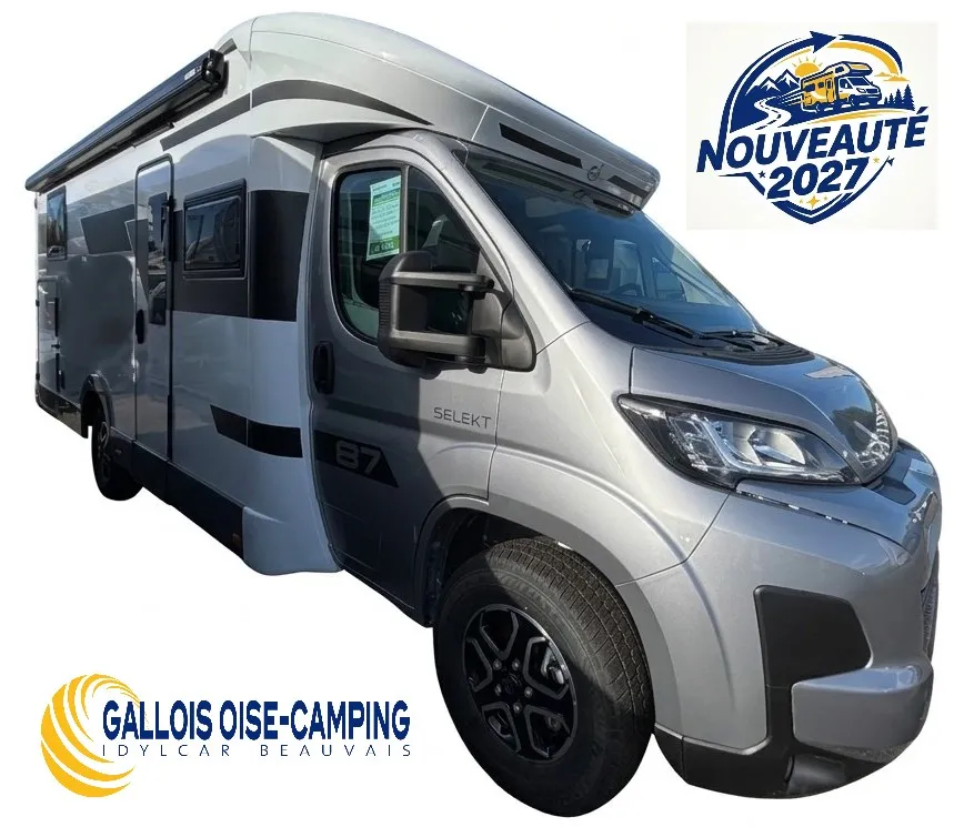 Camping-car - C.I. - Horon 87 XT Siver Edition - 2027