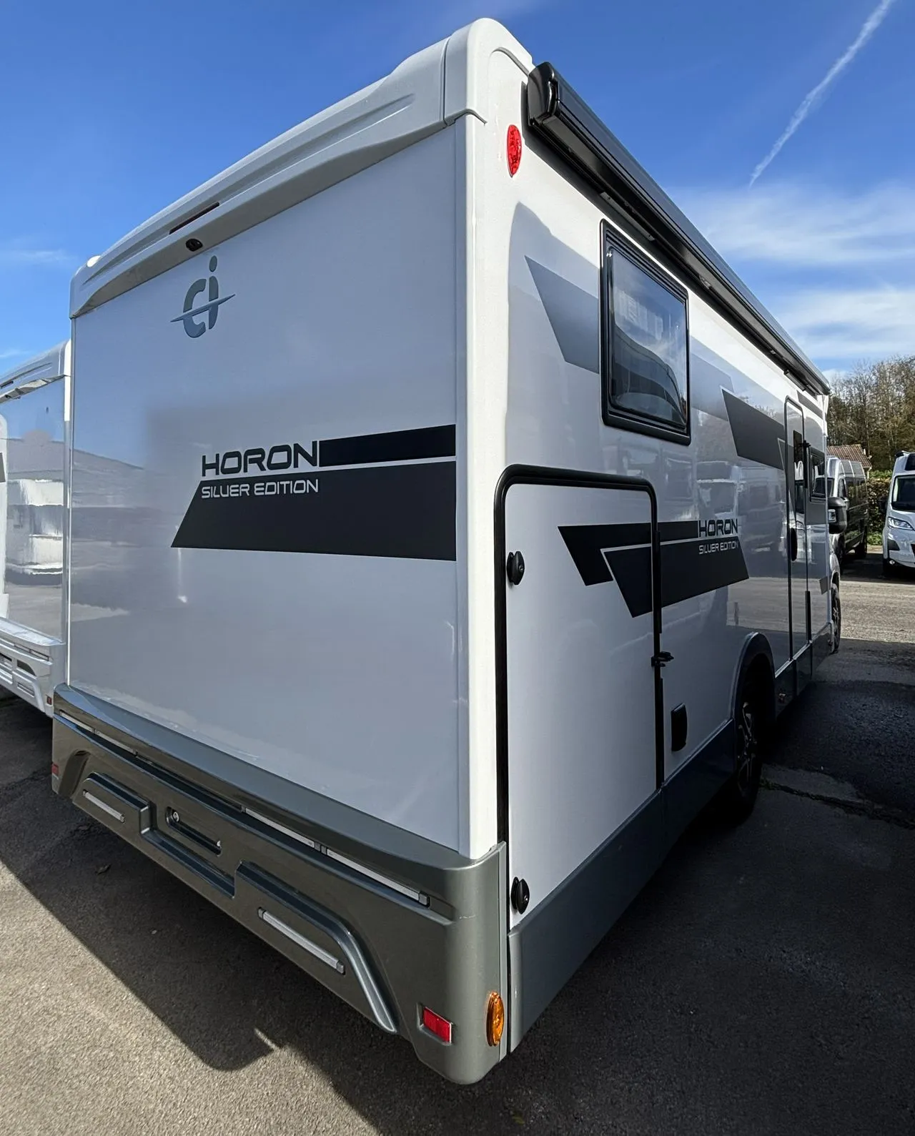 Camping-car - C.I. - Horon 87 XT Siver Edition - 2027