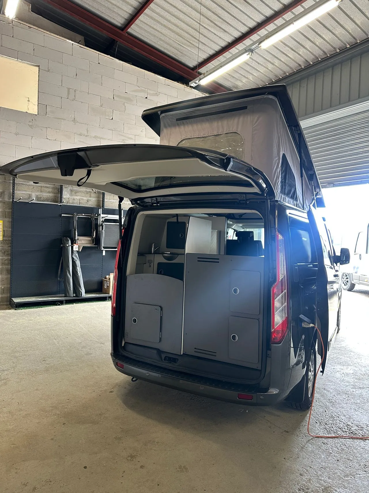 Fourgon aménagé - Font Vendôme - auto camper max - 2024