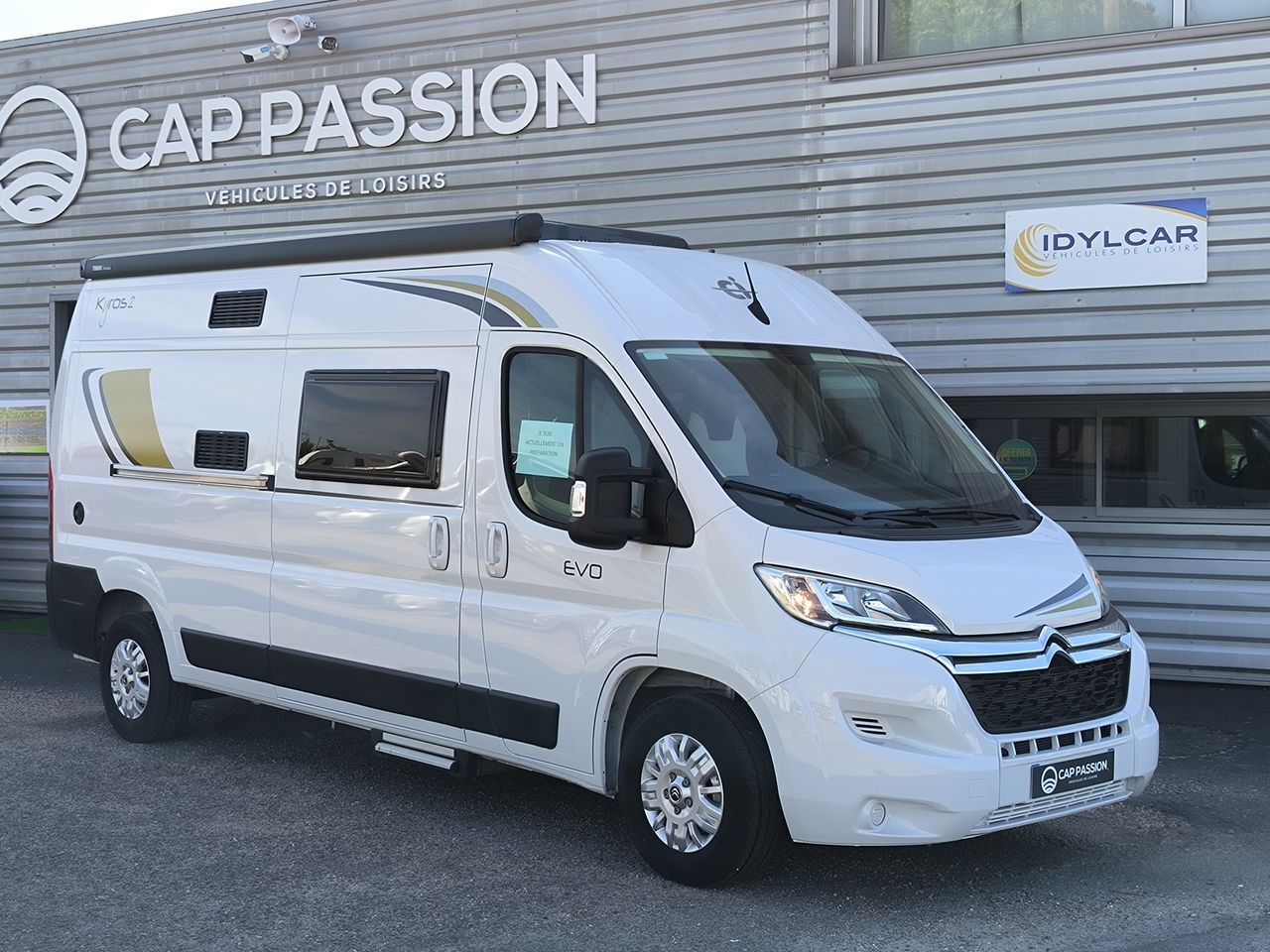Camping-car CI kyros 2
