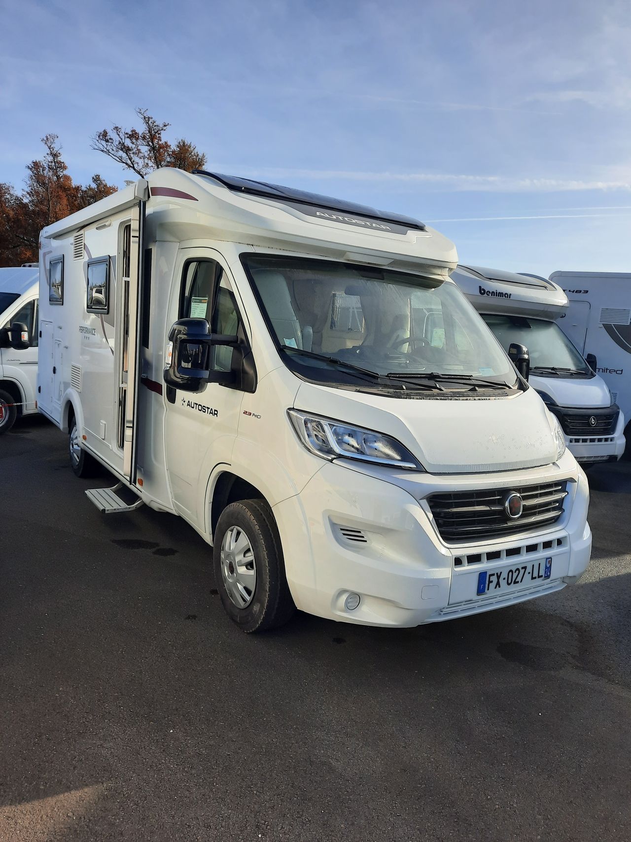 Camping-car AUTOSTAR p 680 lj