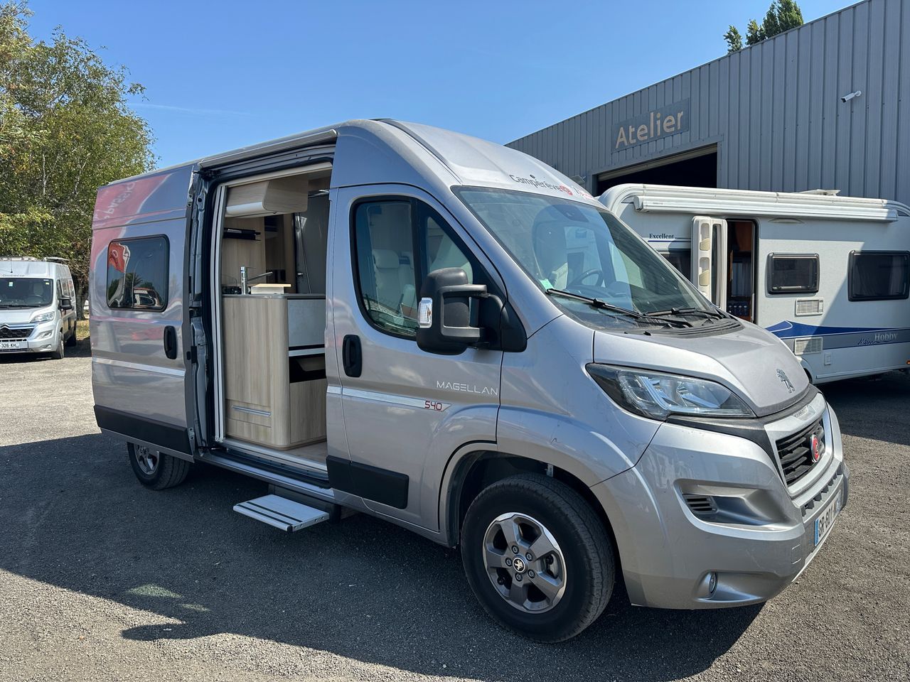 Camping-car CAMPEREVE maggelan 540