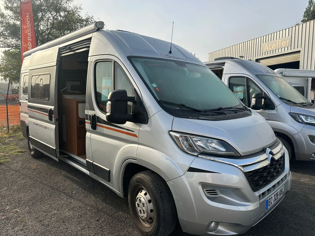GLOBECAR 600K