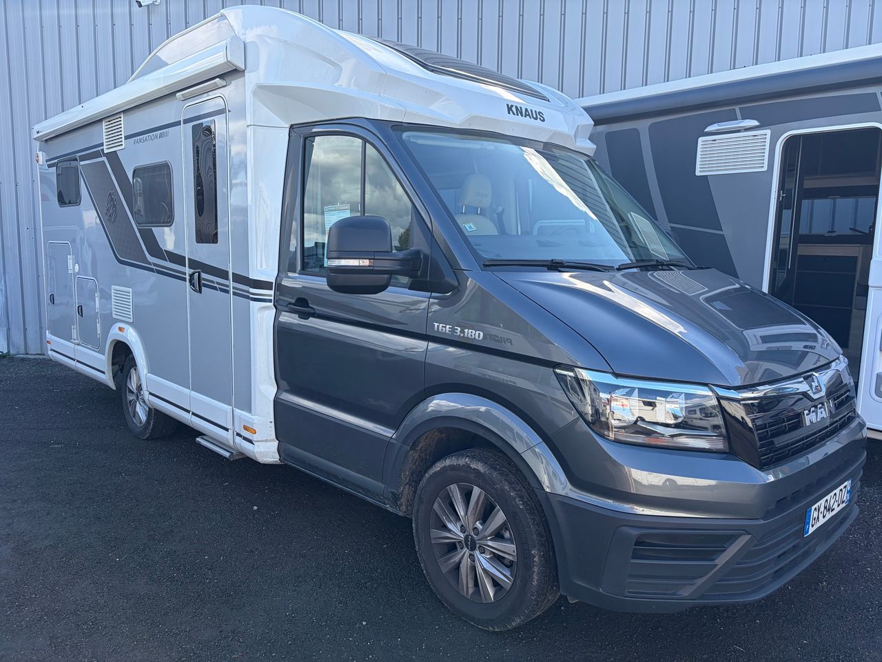 Camping-car KNAUS VAN WAVE 640