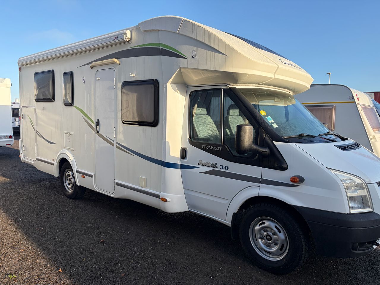 Camping-car CHAUSSON best of 30