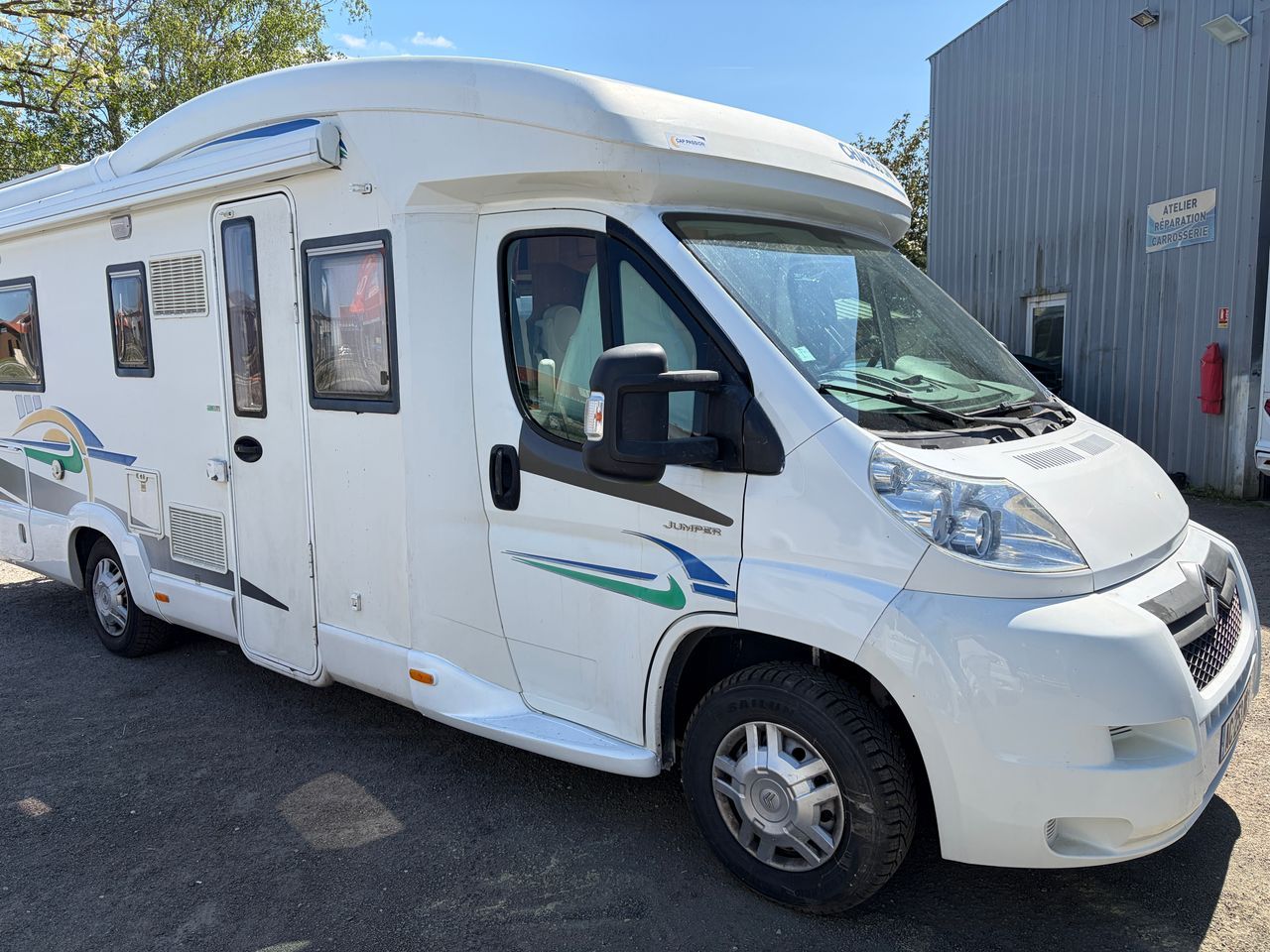 Camping-car CHAUSSON allegro 97