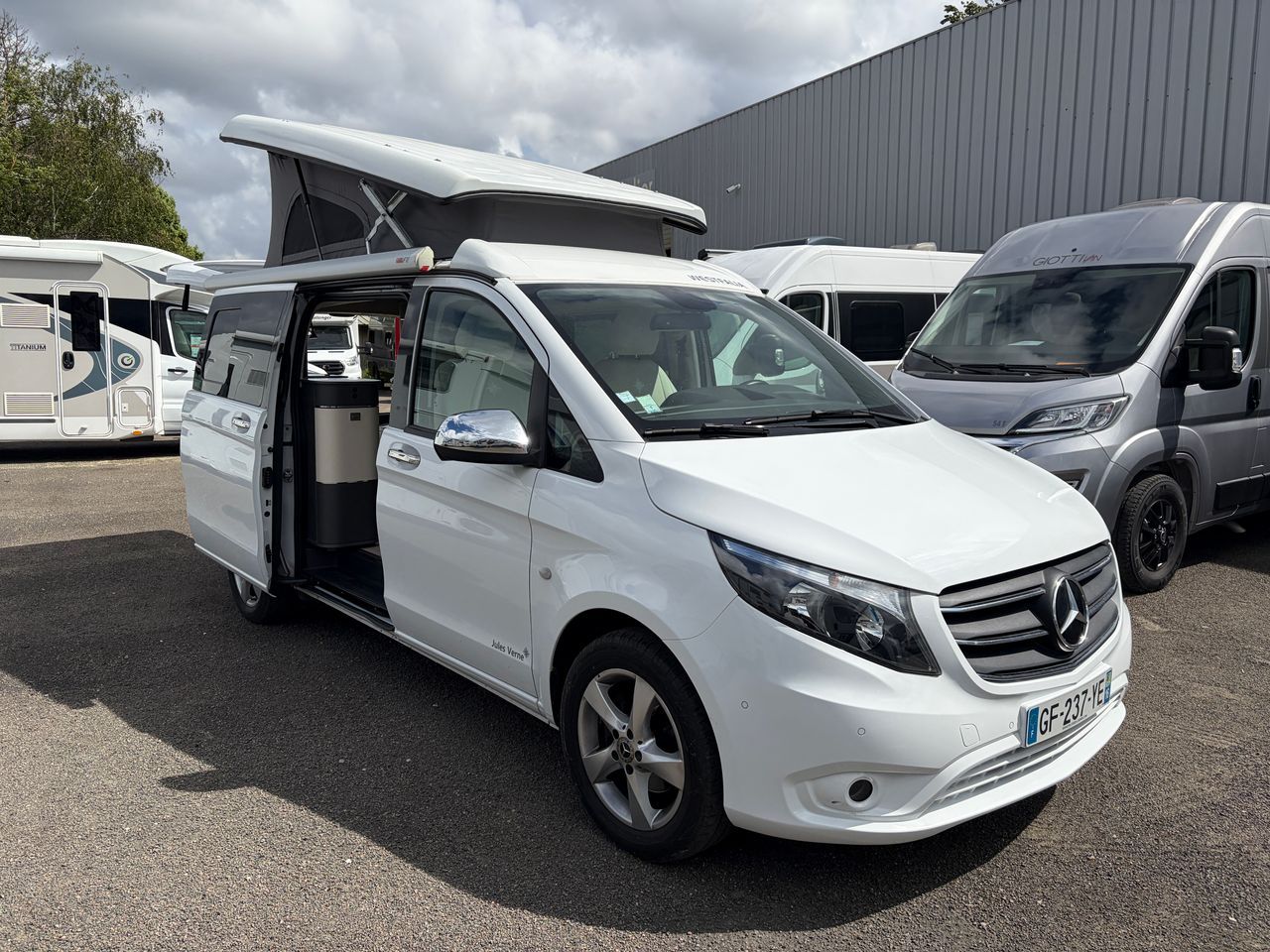 Camping-car WESTFALIA JULES VERNE
