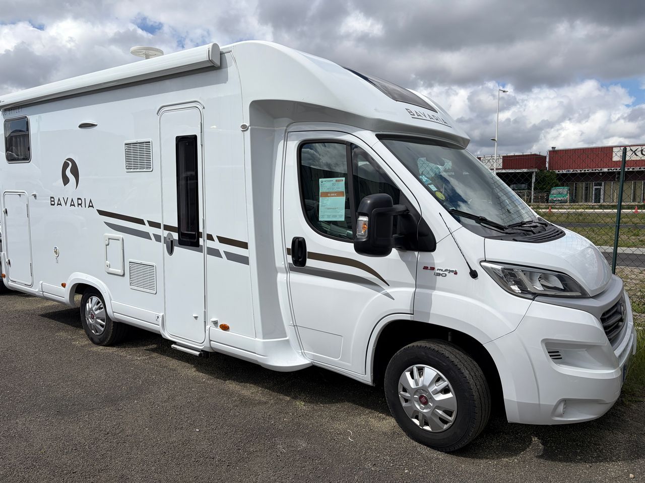 Camping-car BAVARIA 706 LJ