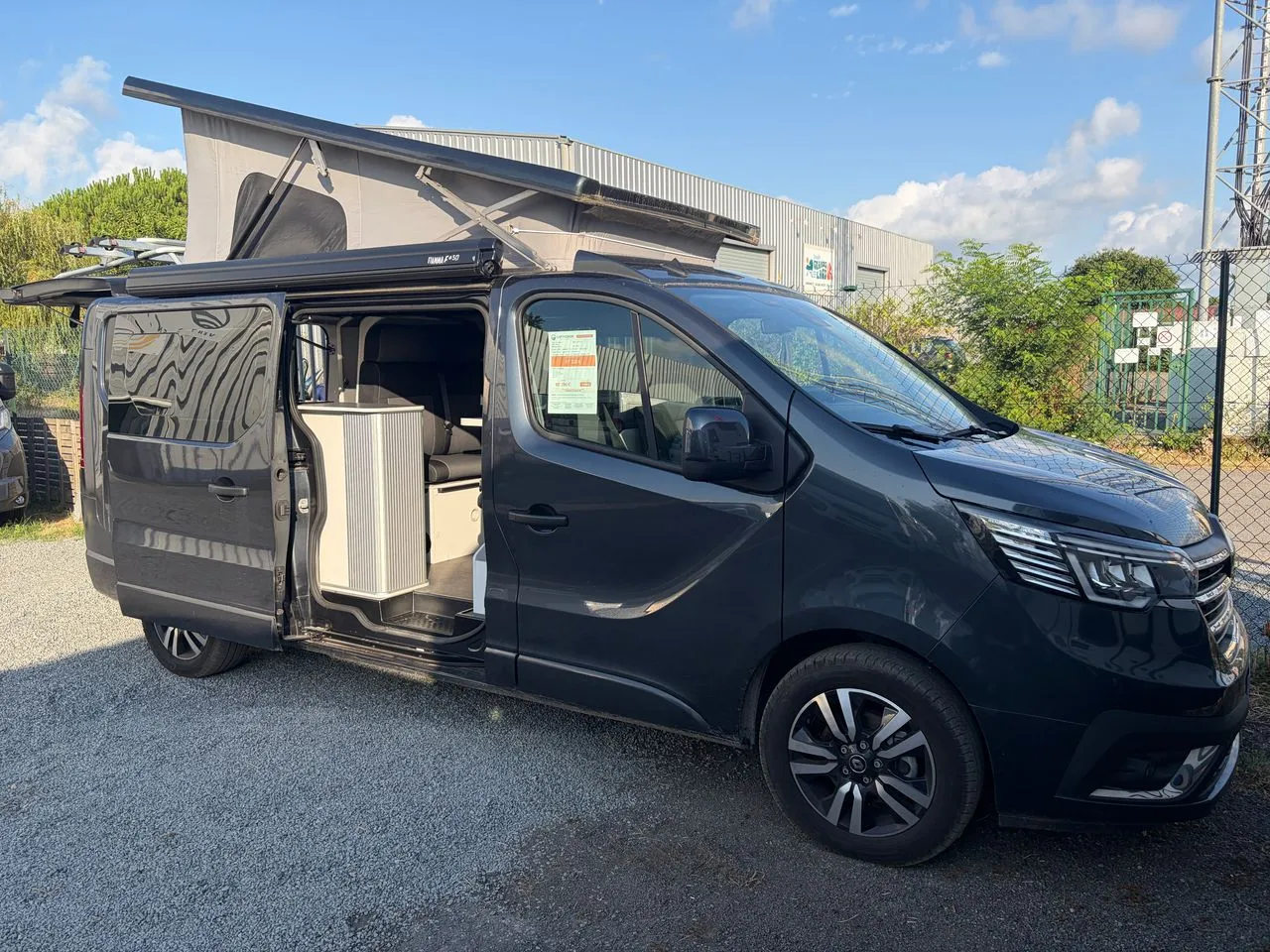 Fourgon aménagé occasion – — Fourgon aménagé