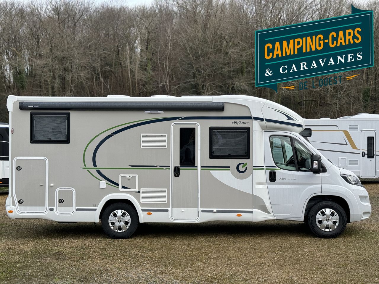 Camping-car CHAUSSON 724 ETAPE LINE