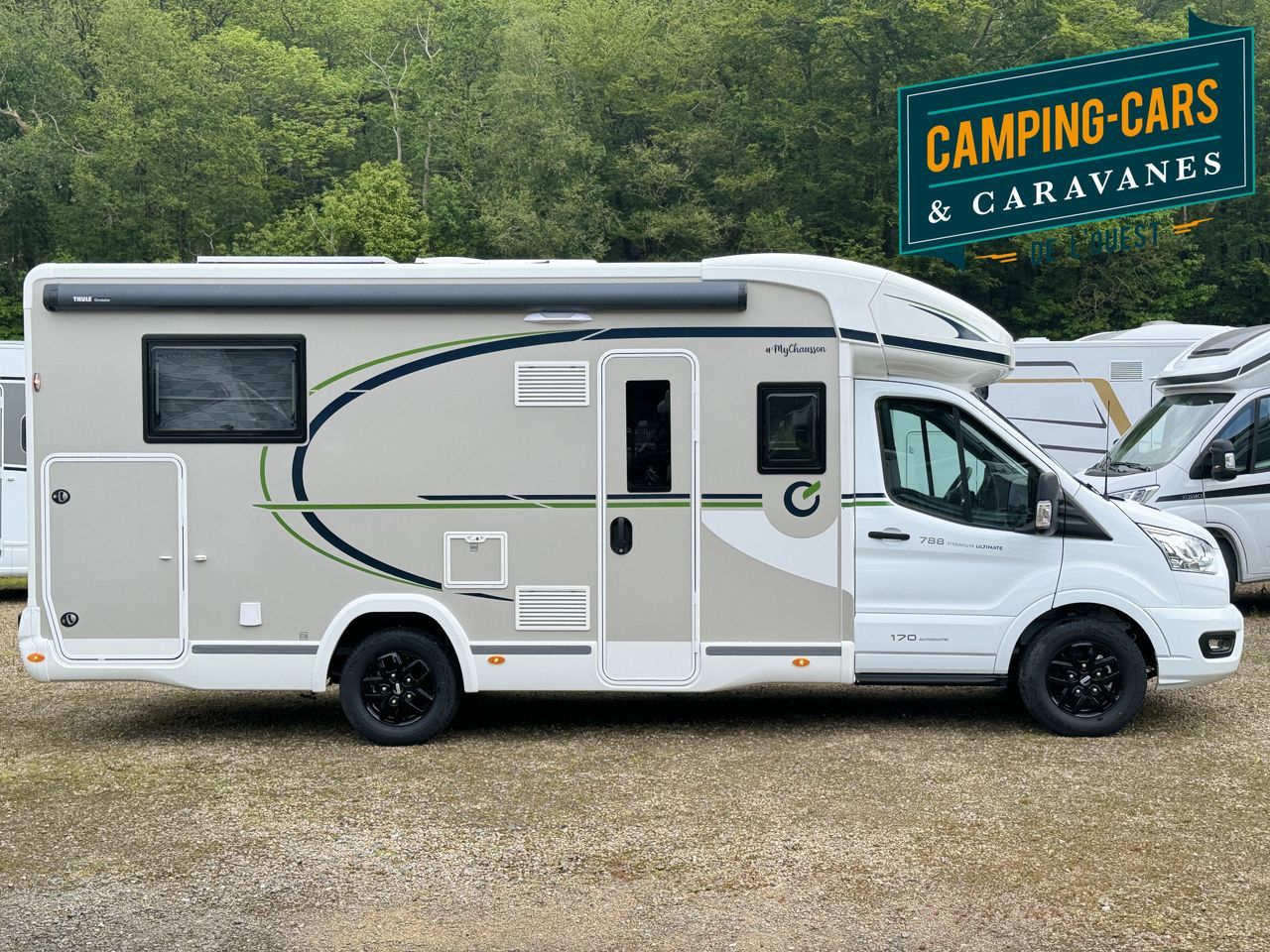 Camping-car CHAUSSON 788 TITANIUM ULTIMATE