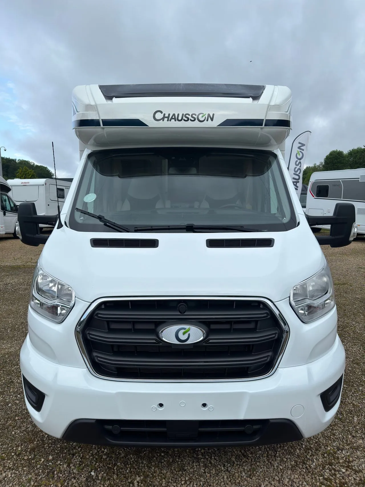 Camping-car - Chausson - 788 TITANIUM ULTIMATE - 2024