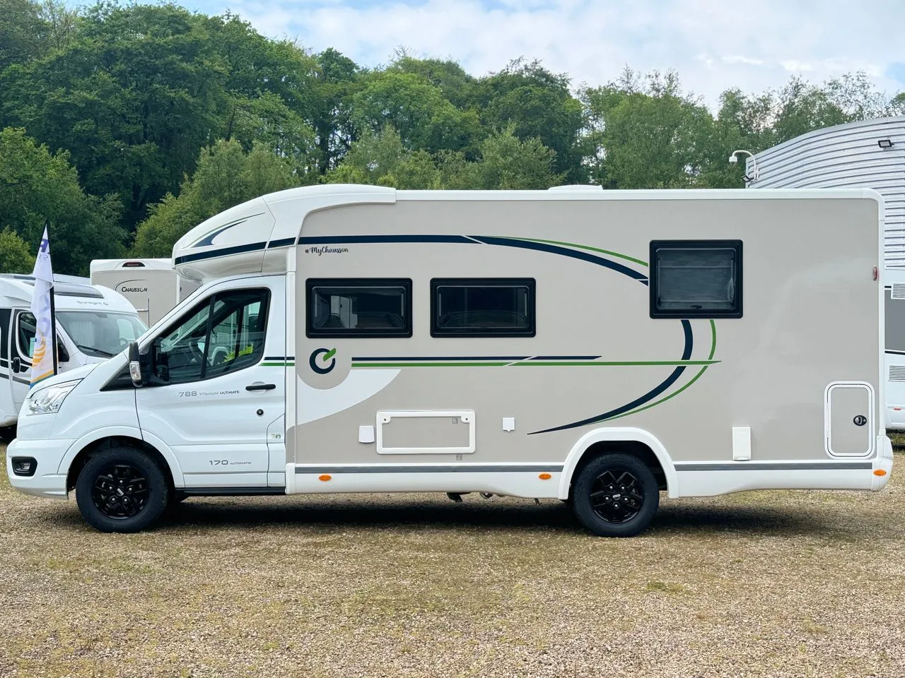 Camping-car - Chausson - 788 TITANIUM ULTIMATE - 2024
