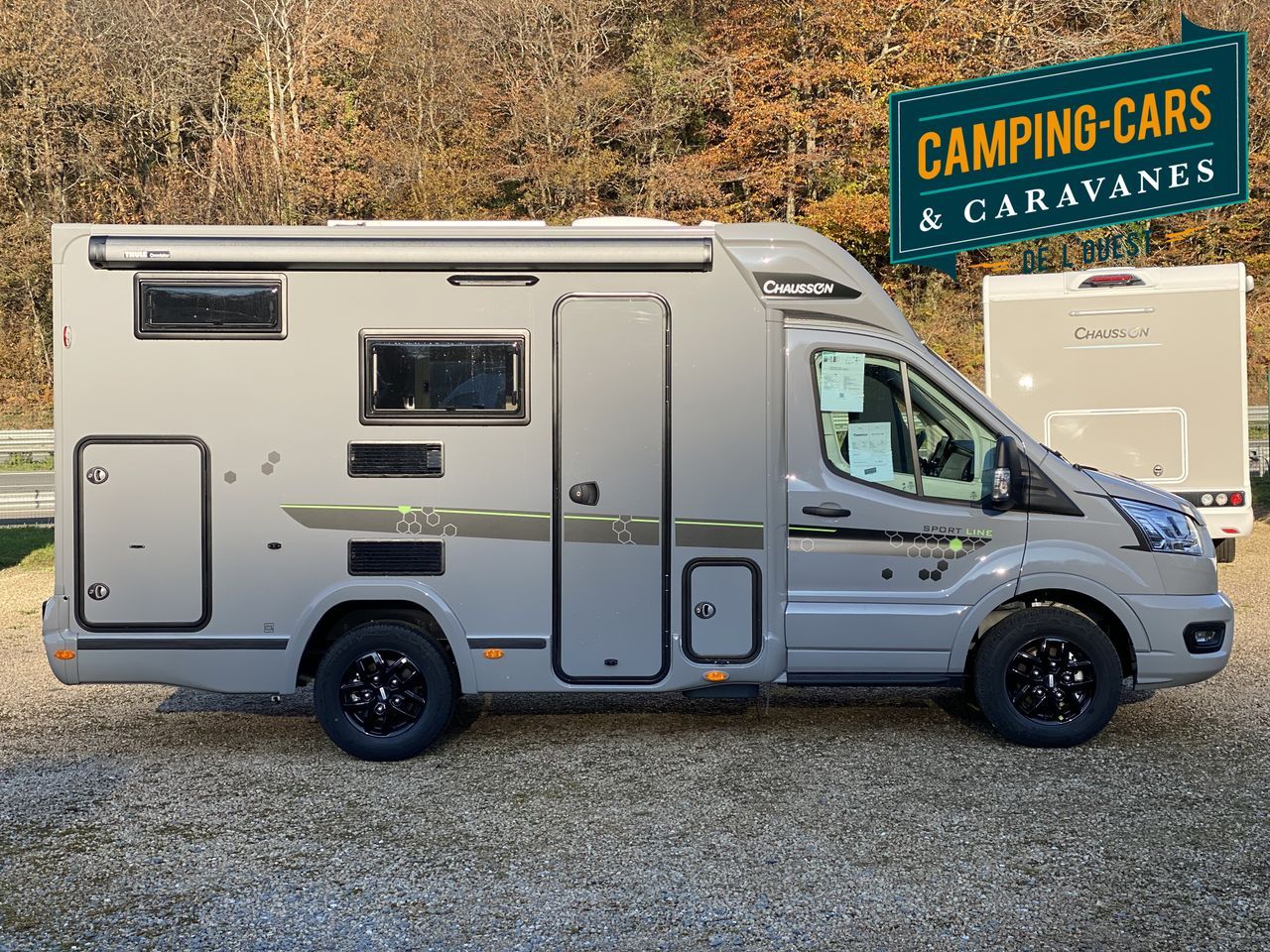 Camping-car CHAUSSON S514 SPORT LINE