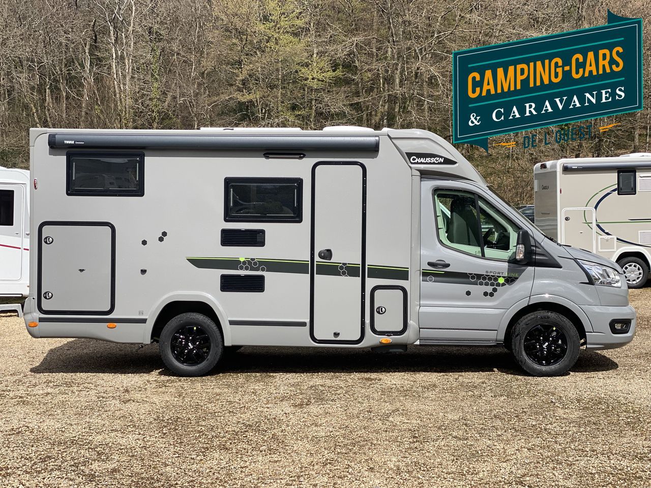 Camping-car CHAUSSON S697 SPORT LINE
