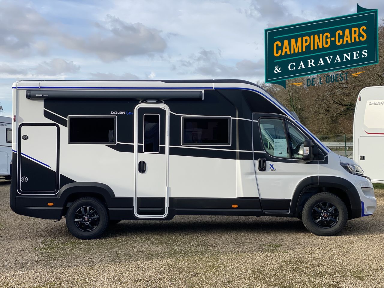 Camping-car CHAUSSON X650 EXCLUSIVE LINE